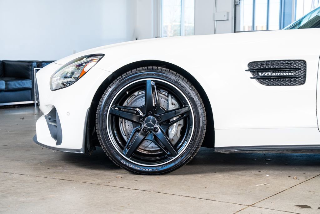 Used 2020 Mercedes-Benz AMG GT Coupe image 9