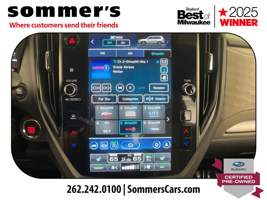 Certified 2026 Subaru Forester Premium AWD/4WD image 16