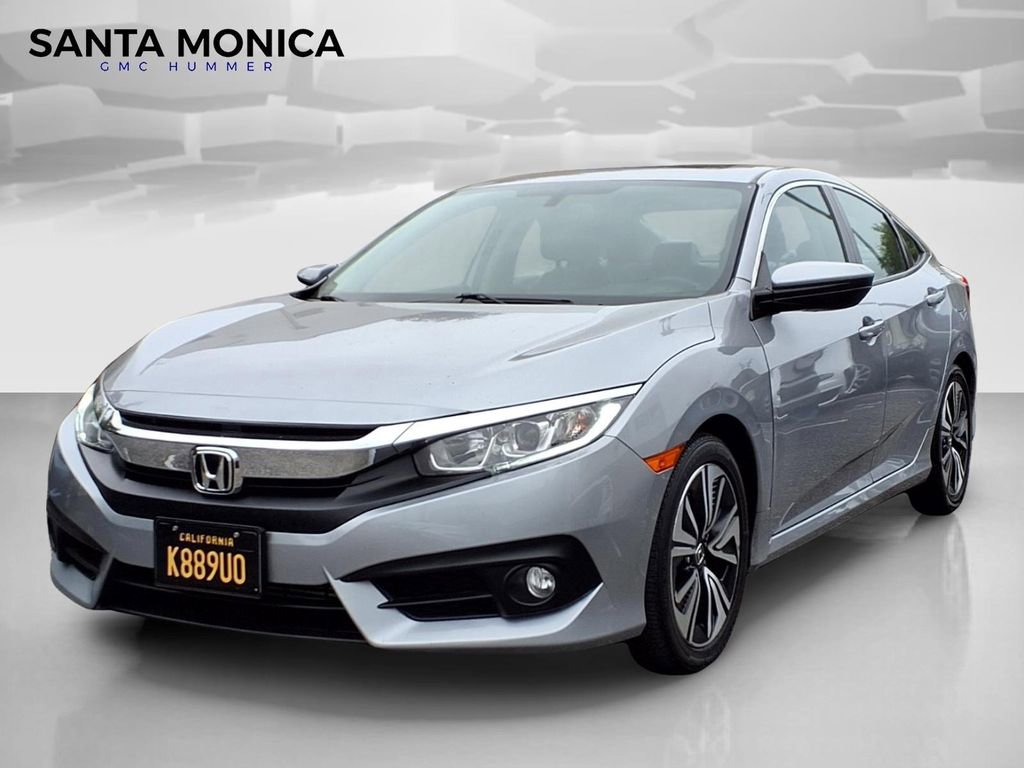 Used 2017 Honda Civic EX-L