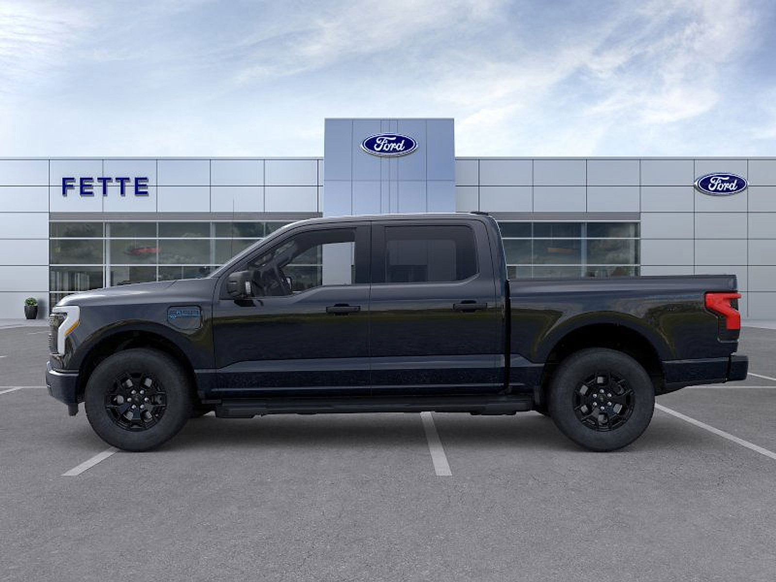 New 2025 Ford F150 Lightning XLT image 3