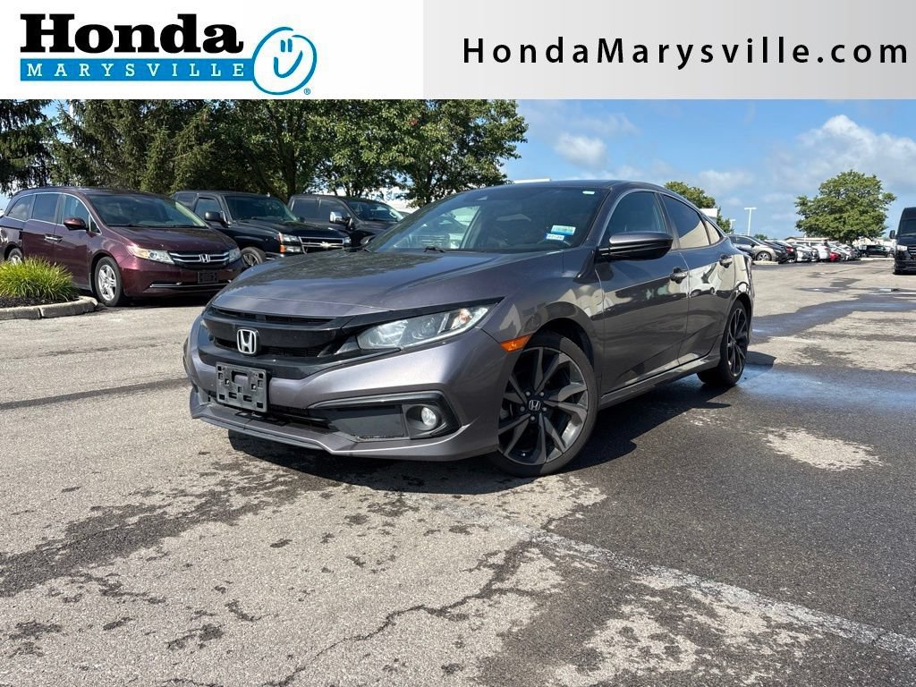 Used 2020 Honda Civic Sport image 1