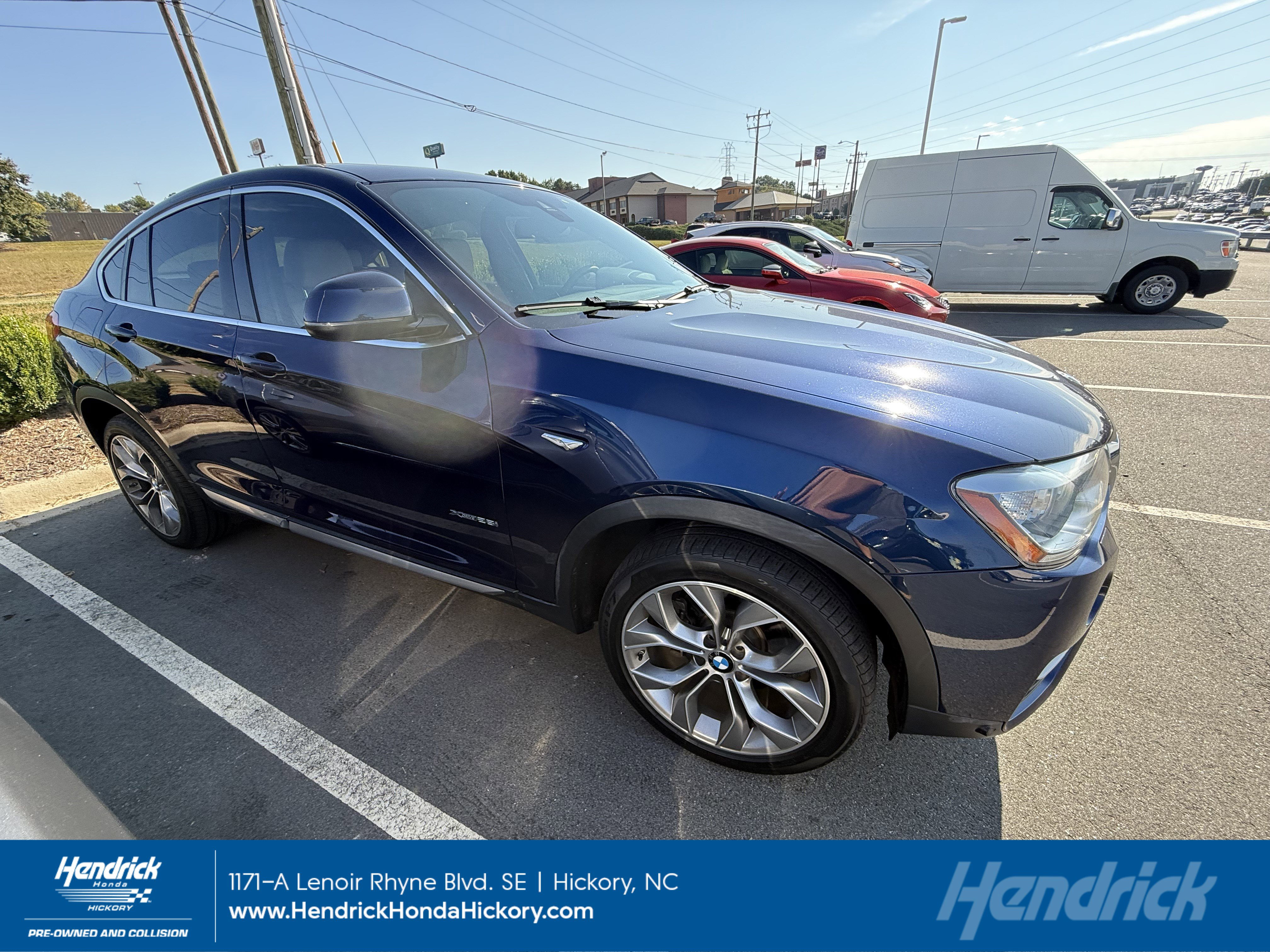 Used 2018 BMW X4 xDrive28i