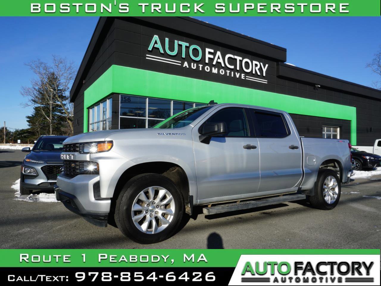Used 2021 Chevrolet Silverado 1500 Custom