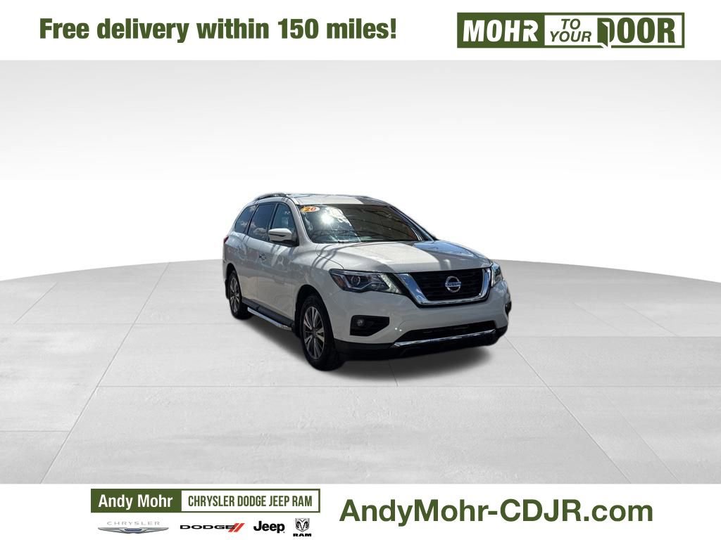 Used 2020 Nissan Pathfinder SV