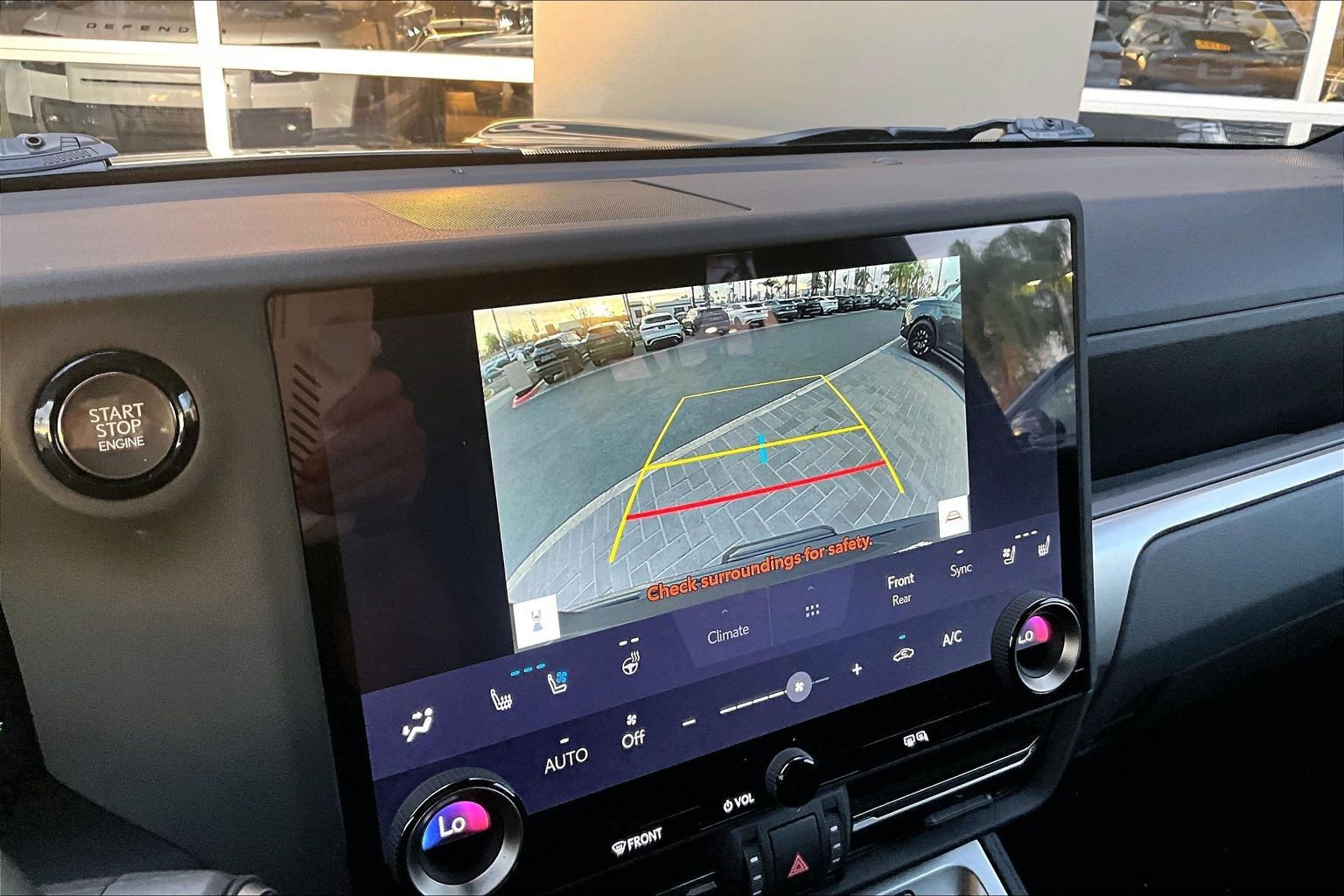 Used 2024 Lexus GX 550 w/ Cold Area Package image 21