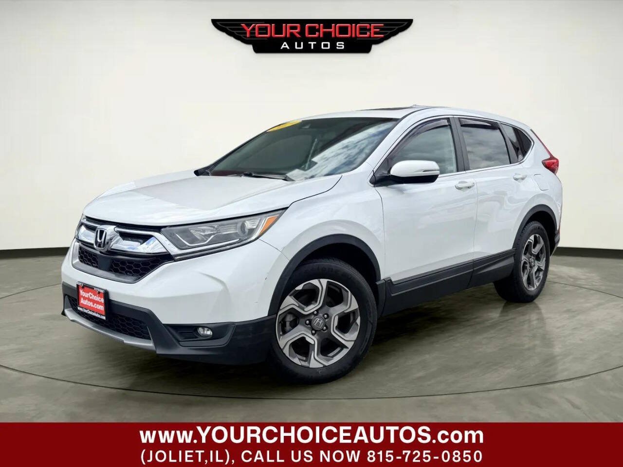 Used 2019 Honda CR-V EX-L image 1