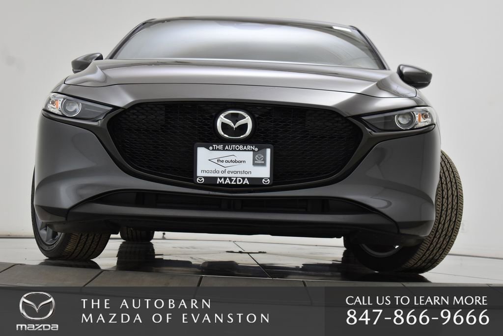 Certified 2025 MAZDA MAZDA3 s image 5