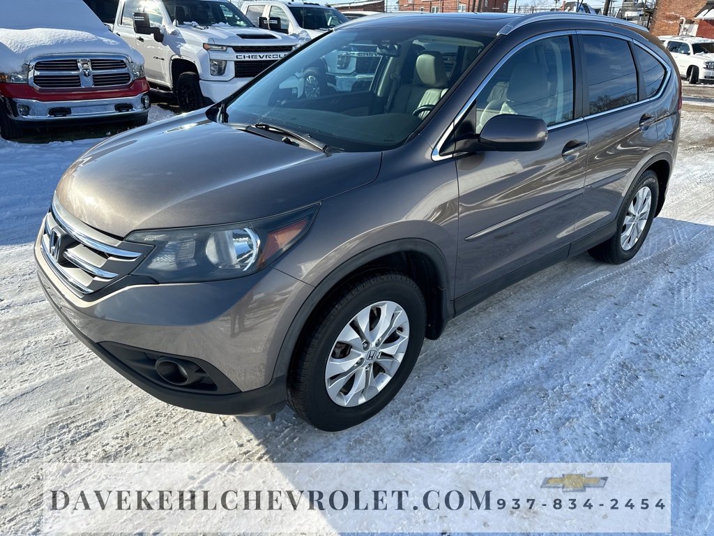 Used 2014 Honda CR-V EX-L