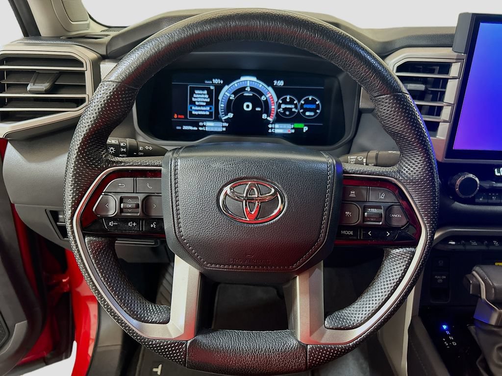 Used 2024 Toyota Tundra Limited AWD/4WD image 9
