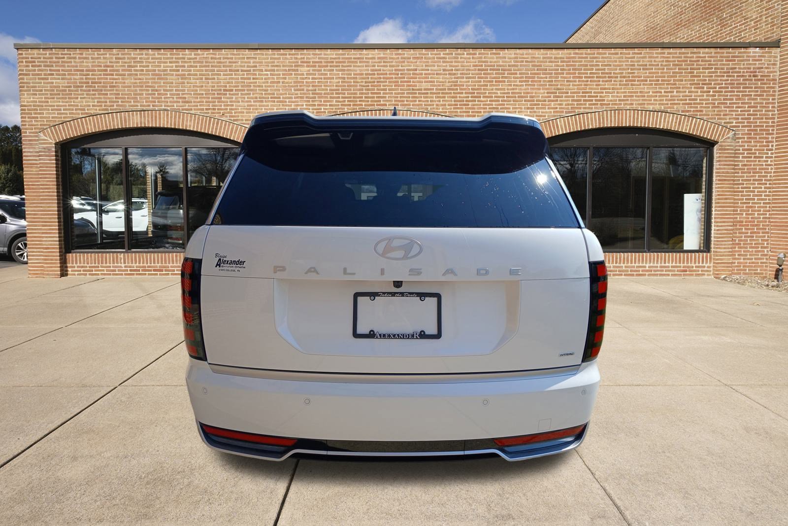 New 2026 Hyundai Palisade Calligraphy image 4
