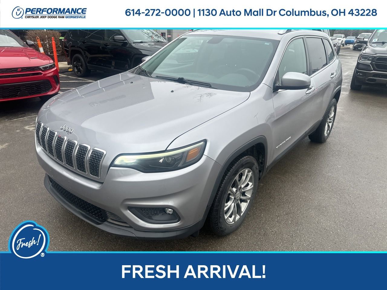 Used 2019 Jeep Cherokee Latitude Plus w/ Cold Weather Group image 8