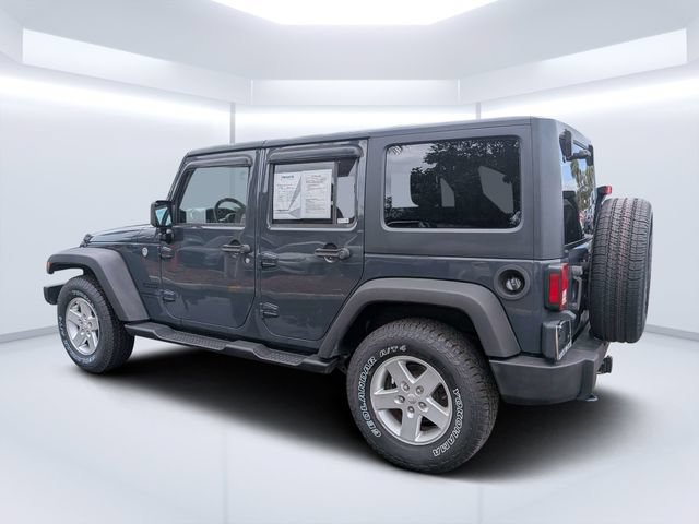 Used 2016 Jeep Wrangler Unlimited Sport w/ Quick Order Package 24S AWD/4WD image 5