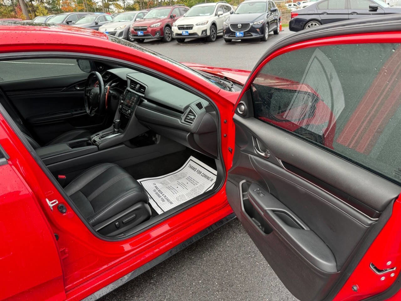 Used 2020 Honda Civic Sport Touring image 24