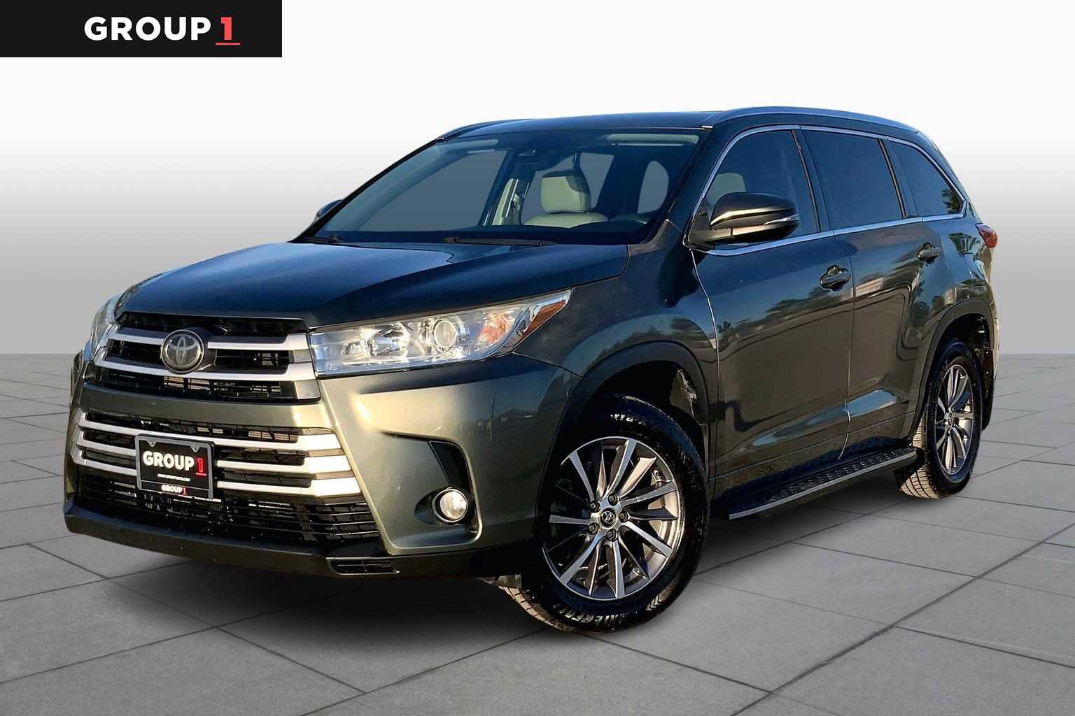 Used 2018 Toyota Highlander XLE
