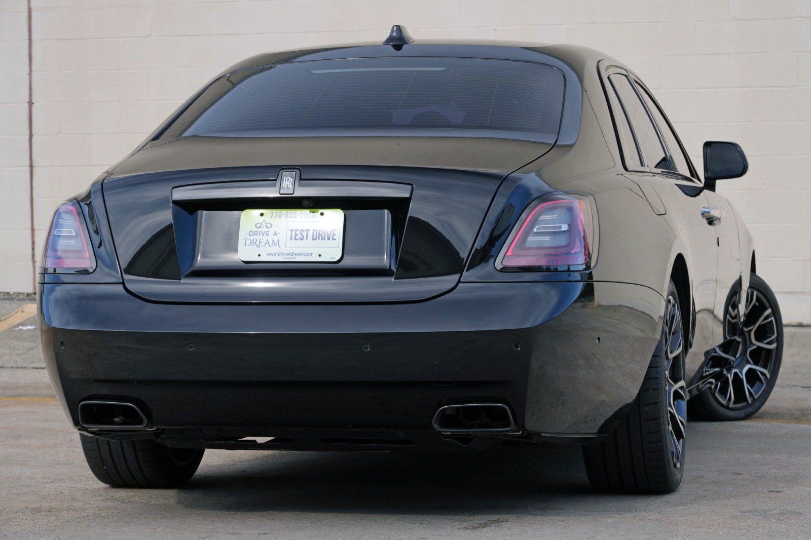 Used 2024 Rolls-Royce Ghost Black Badge w/ Black Badge Ghost Package AWD/4WD image 5