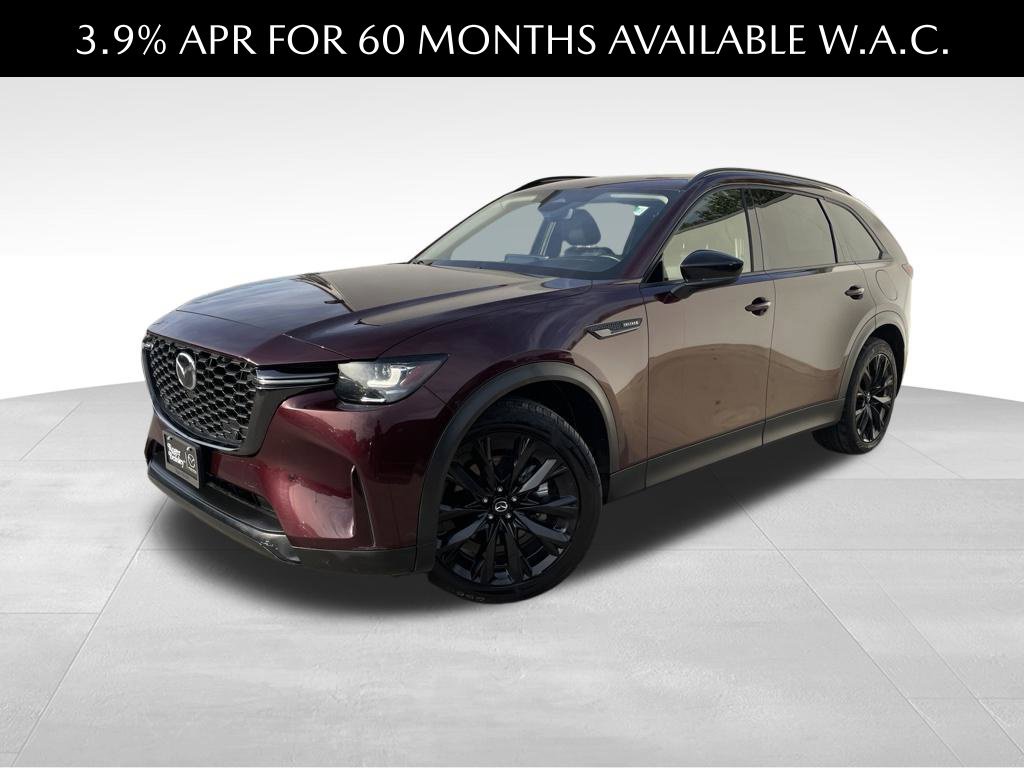Used 2025 MAZDA CX-90 3.3 Turbo w/ Premium Sport Pkg AWD/4WD image 1