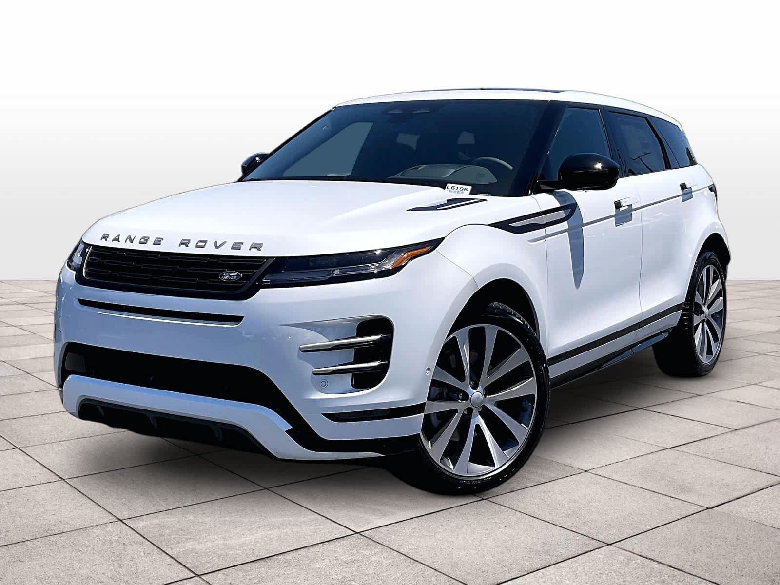 New 2026 Land Rover Range Rover Evoque Hoxton