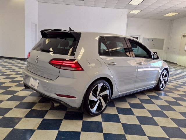 Used 2019 Volkswagen GTI SE w/ SE Experience Package FWD image 8