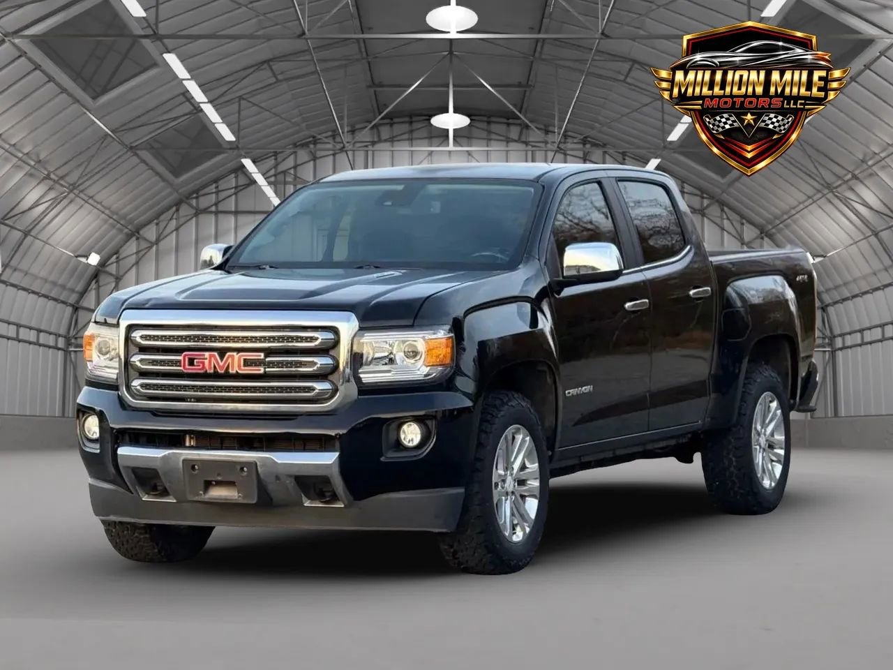 Used 2016 GMC Canyon SLT w/ Driver Alert Package AWD/4WD image 6