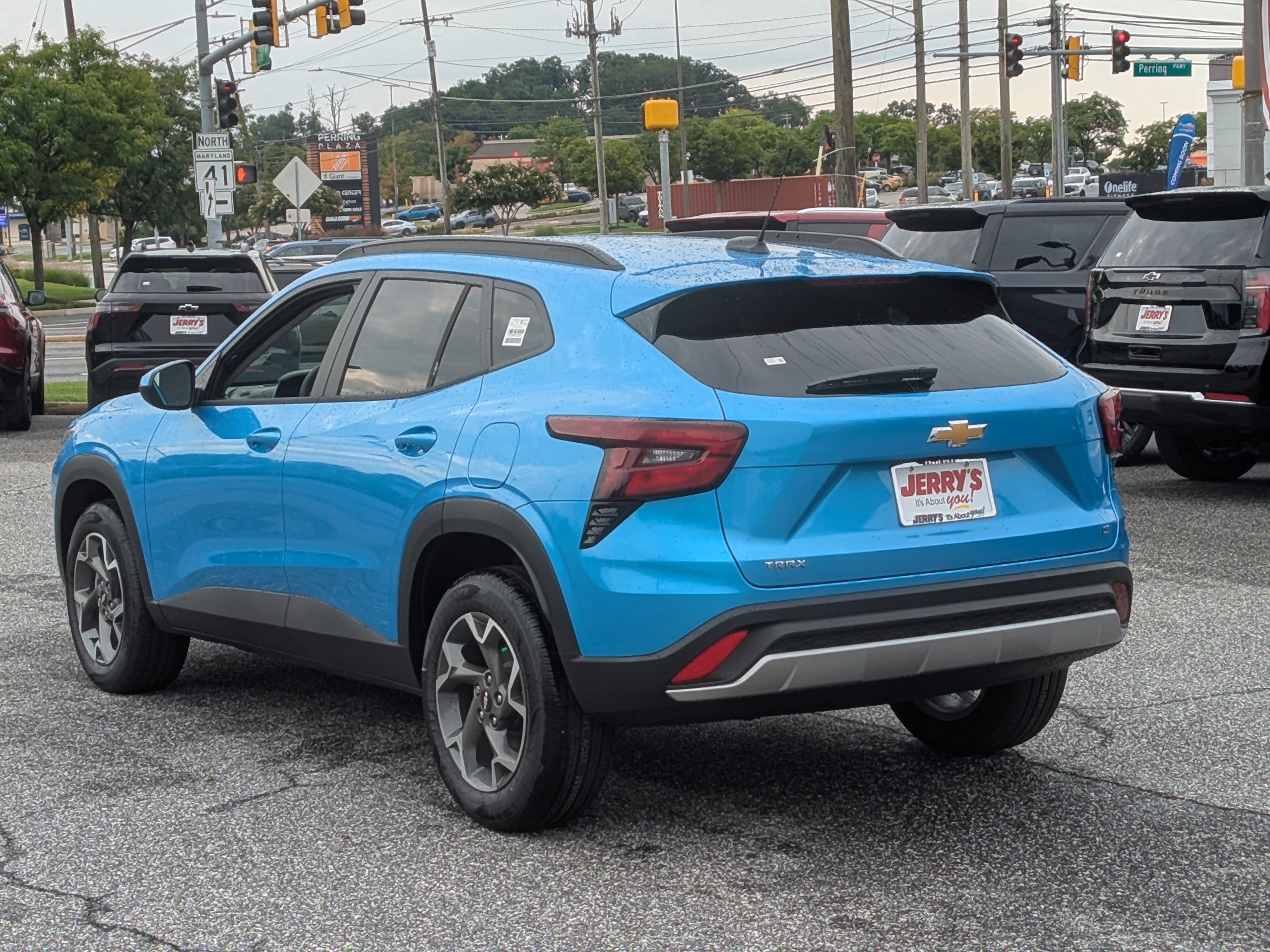 New 2026 Chevrolet Trax LT FWD image 5