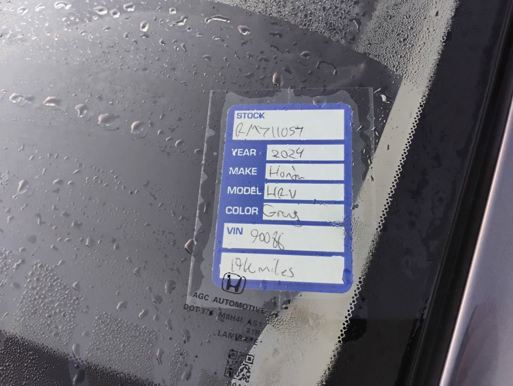 Used 2024 Honda HR-V LX image 12