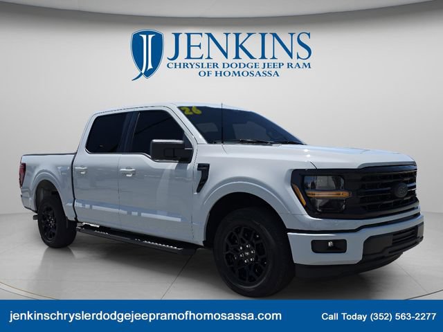 Used 2026 Ford F150 XLT w/ XLT Black Appearance Package RWD image 1
