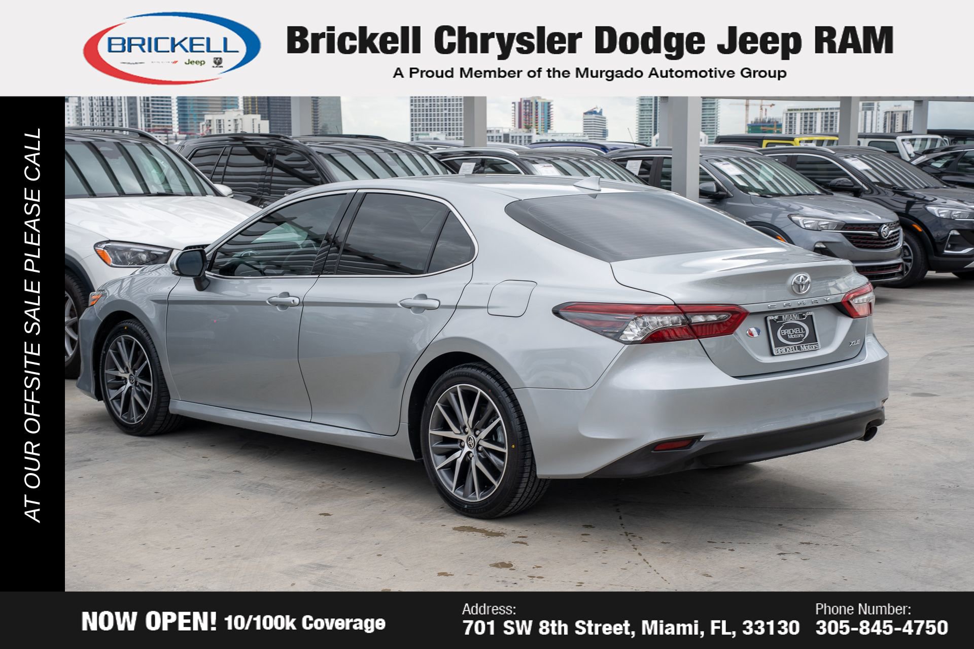 Used 2024 Toyota Camry XLE image 7