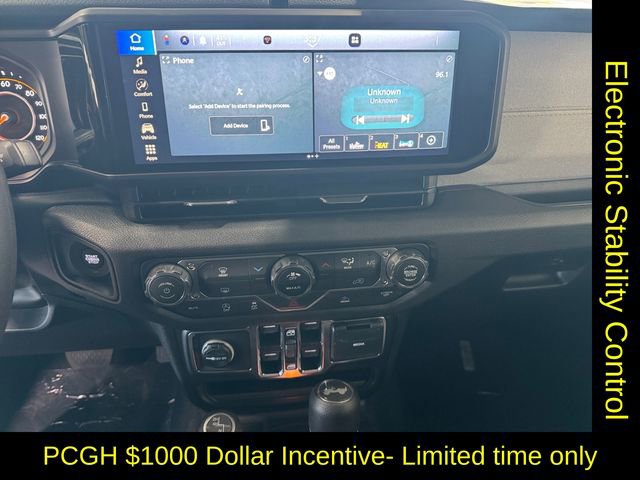 New 2026 Jeep Wrangler Sport image 5