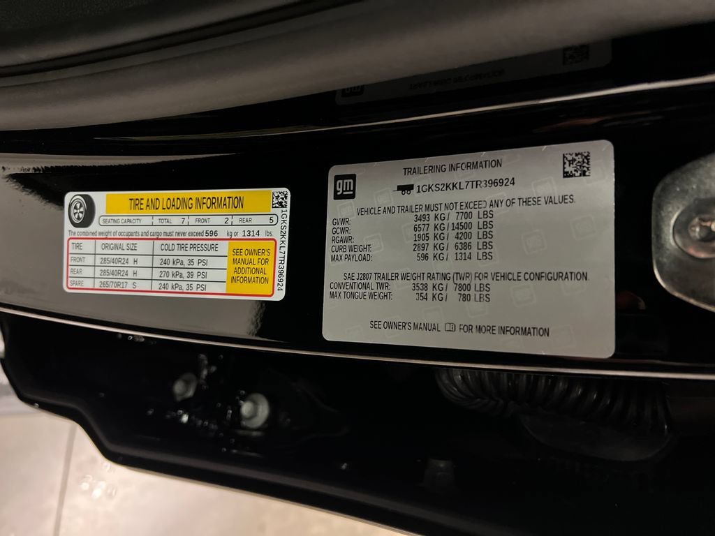New 2026 GMC Yukon XL Denali Ultimate w/ LPO, Floor Liner Package AWD/4WD image 26