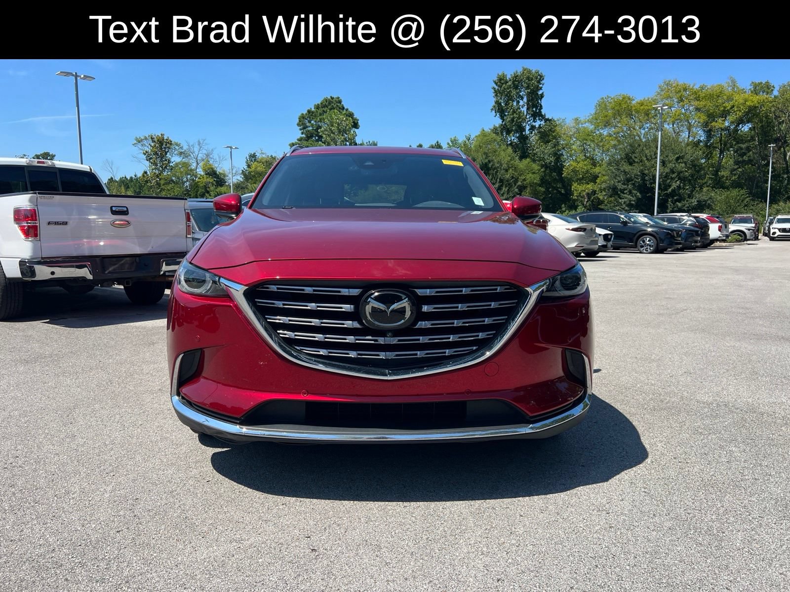 Used 2021 MAZDA CX-9 Signature AWD/4WD image 2