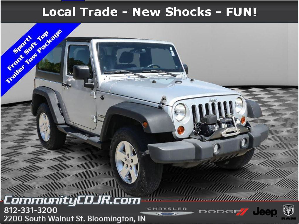 Used 2012 Jeep Wrangler Sport w/ Trailer Tow Group AWD/4WD image 1
