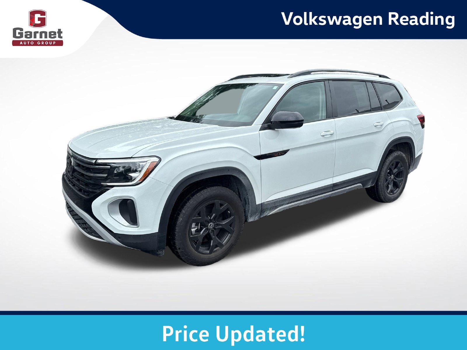 Certified 2025 Volkswagen Atlas Peak Edition SE