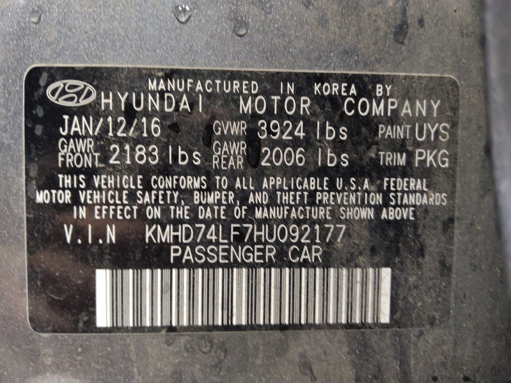 Used 2017 Hyundai Elantra SE image 33