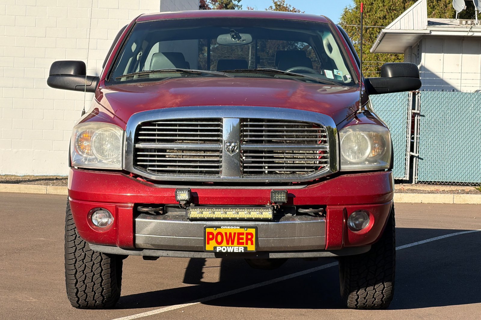 Used 2007 Dodge Ram 2500 Truck Laramie AWD/4WD image 9
