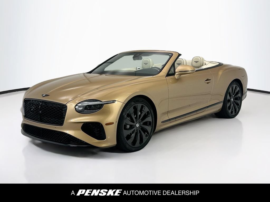 Used 2026 Bentley Continental GTC