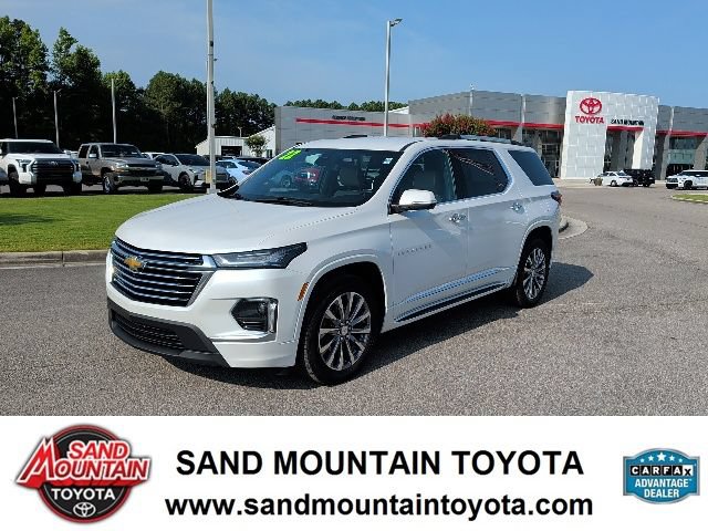 Used 2022 Chevrolet Traverse Premier FWD image 13