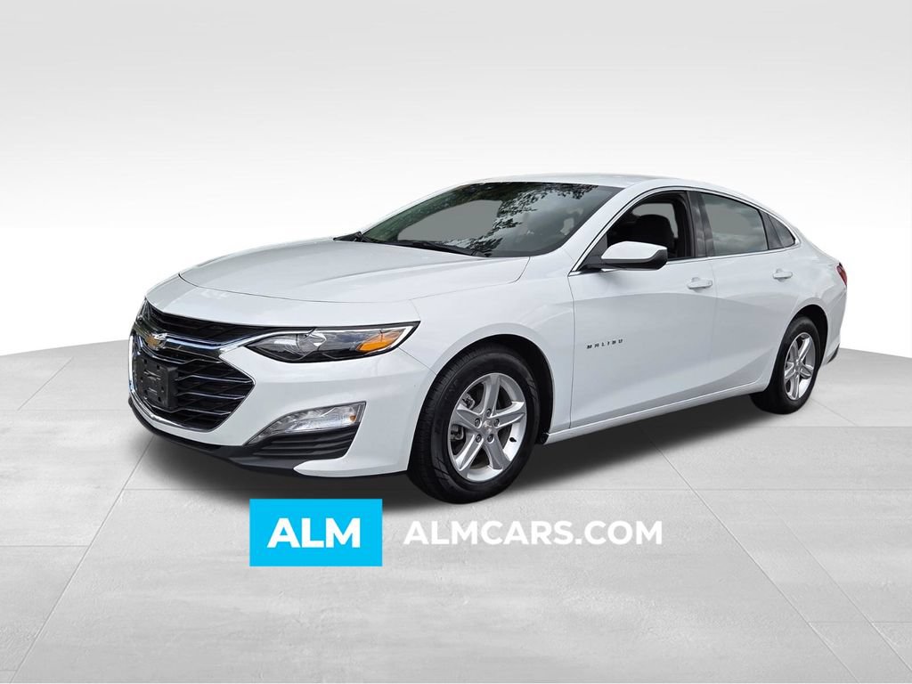Used 2024 Chevrolet Malibu LT FWD image 1