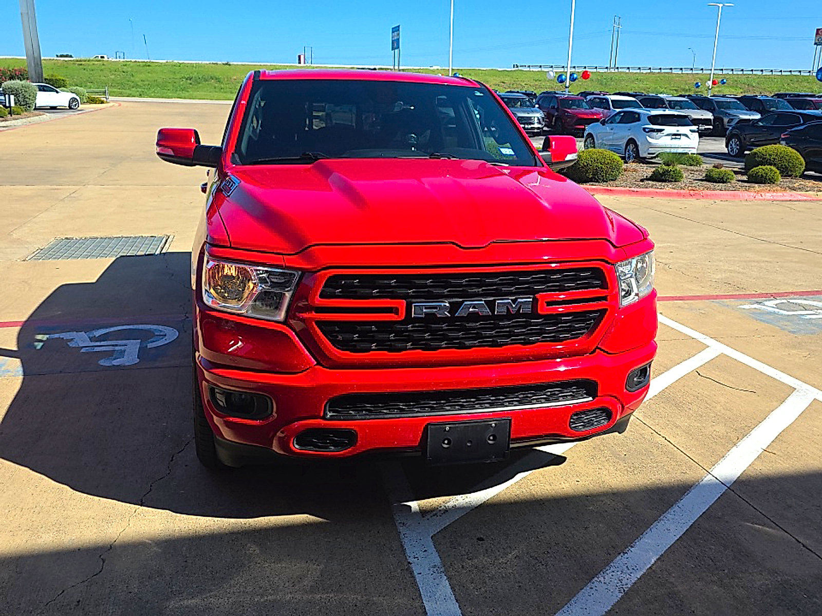 Used 2022 RAM 1500 Lone Star AWD/4WD image 6
