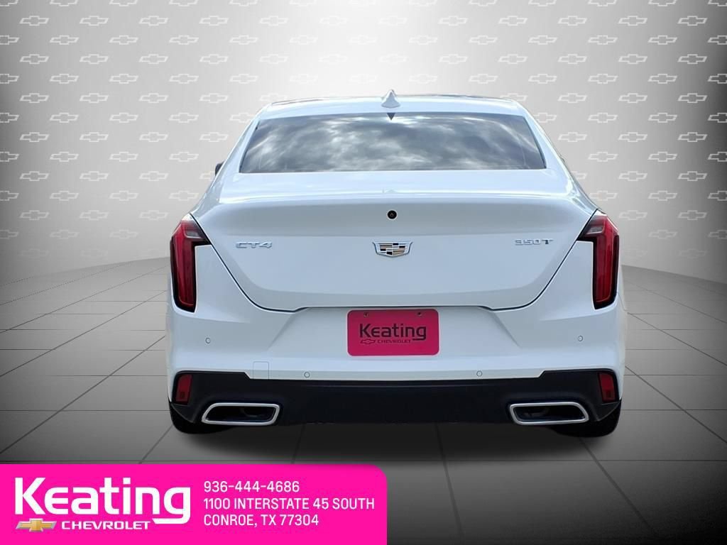 Used 2022 Cadillac CT4 Premium Luxury w/ Climate Package RWD image 7
