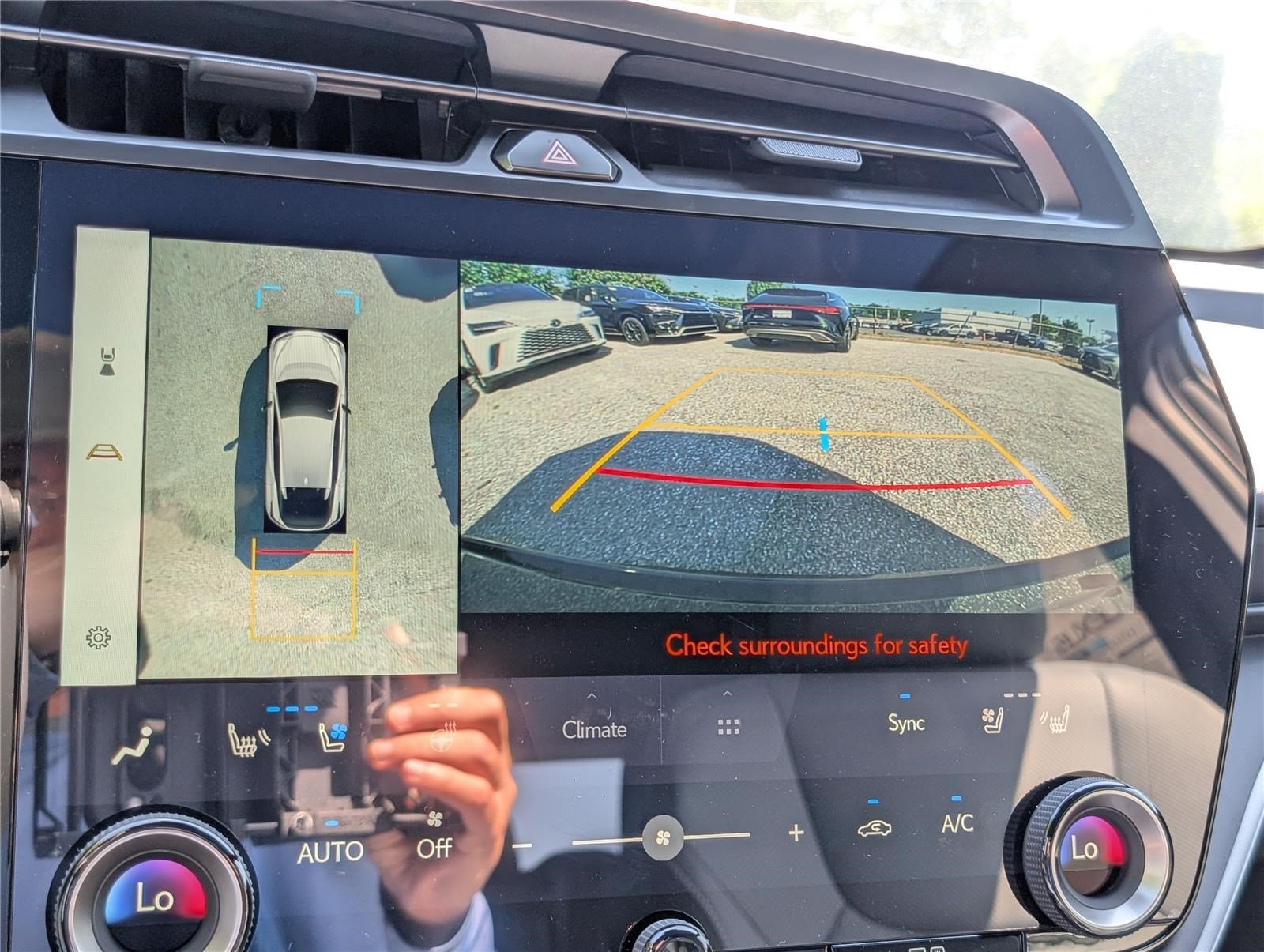 New 2026 Lexus RZ 450e AWD w/ Technology Package image 24