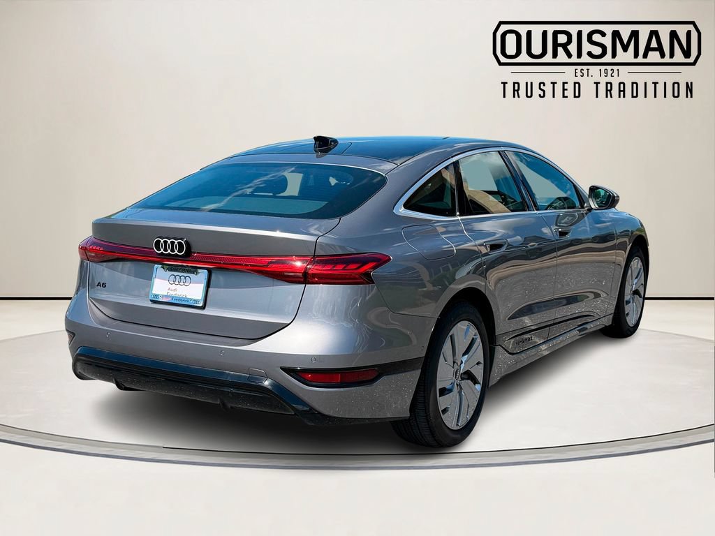 New 2025 Audi A6 e-tron Premium RWD image 2