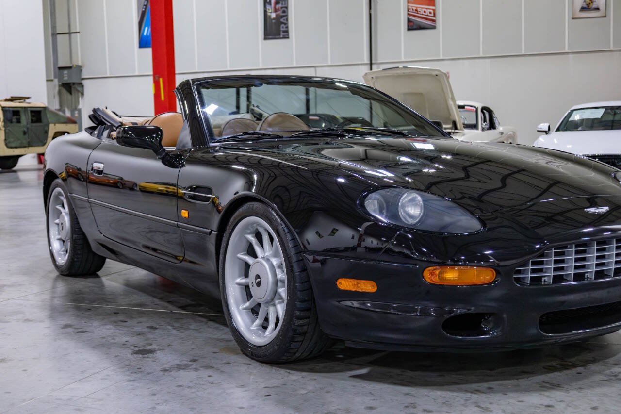 Used 1997 Aston Martin DB7 Volante RWD image 39