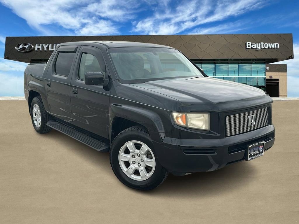 Used 2006 Honda Ridgeline RTL