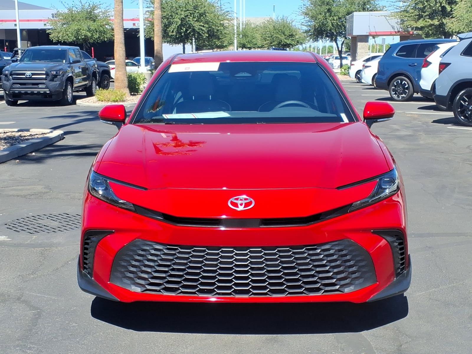 Certified 2025 Toyota Camry SE w/ Convenience Package FWD image 2