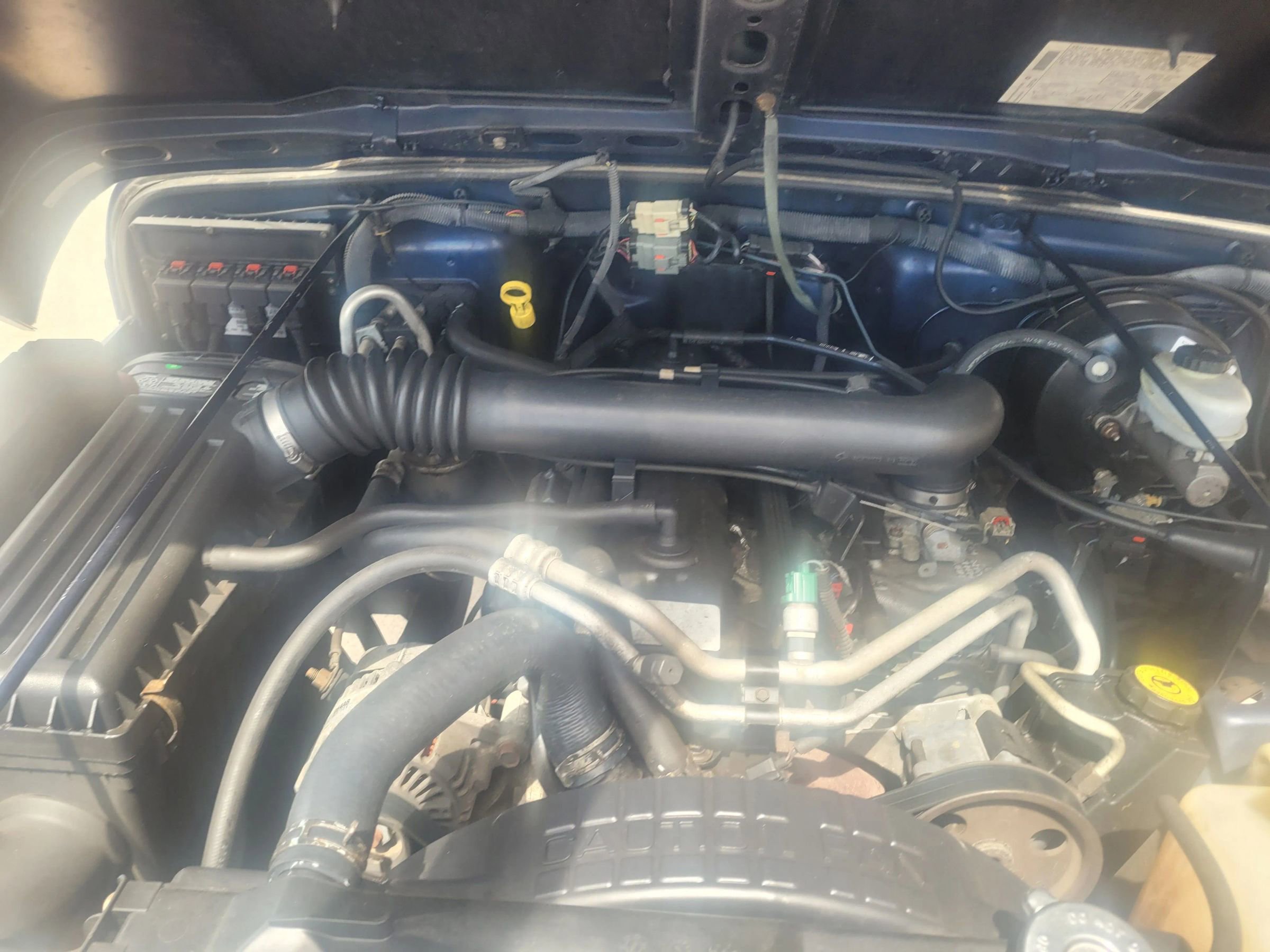 Used 2006 Jeep Wrangler X AWD/4WD image 9