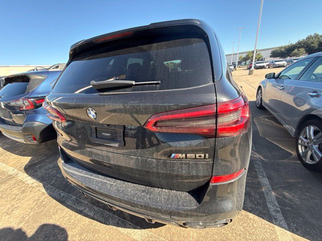Used 2020 BMW X5 M50i AWD/4WD image 7