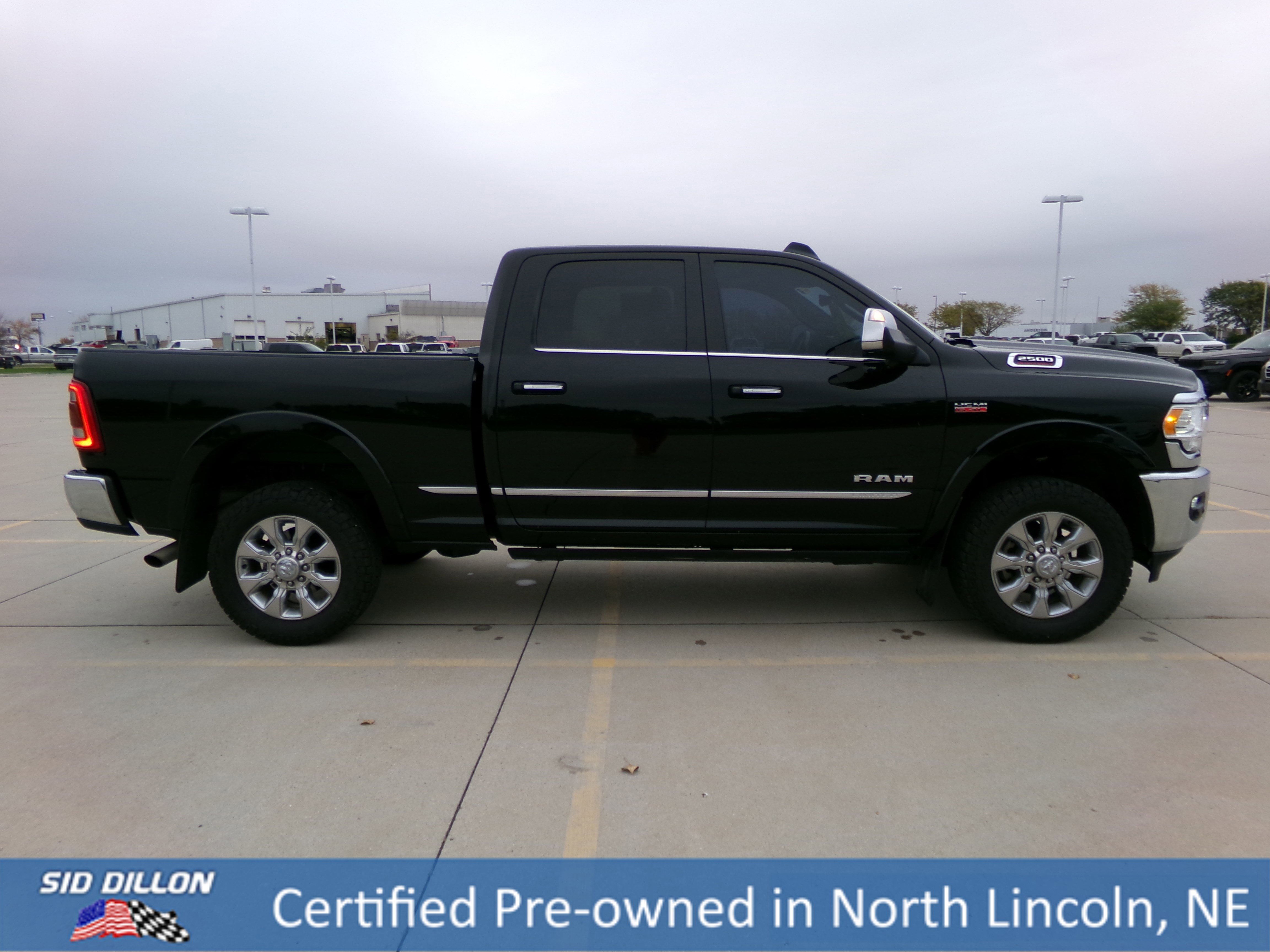Used 2019 RAM 2500 Limited image 3