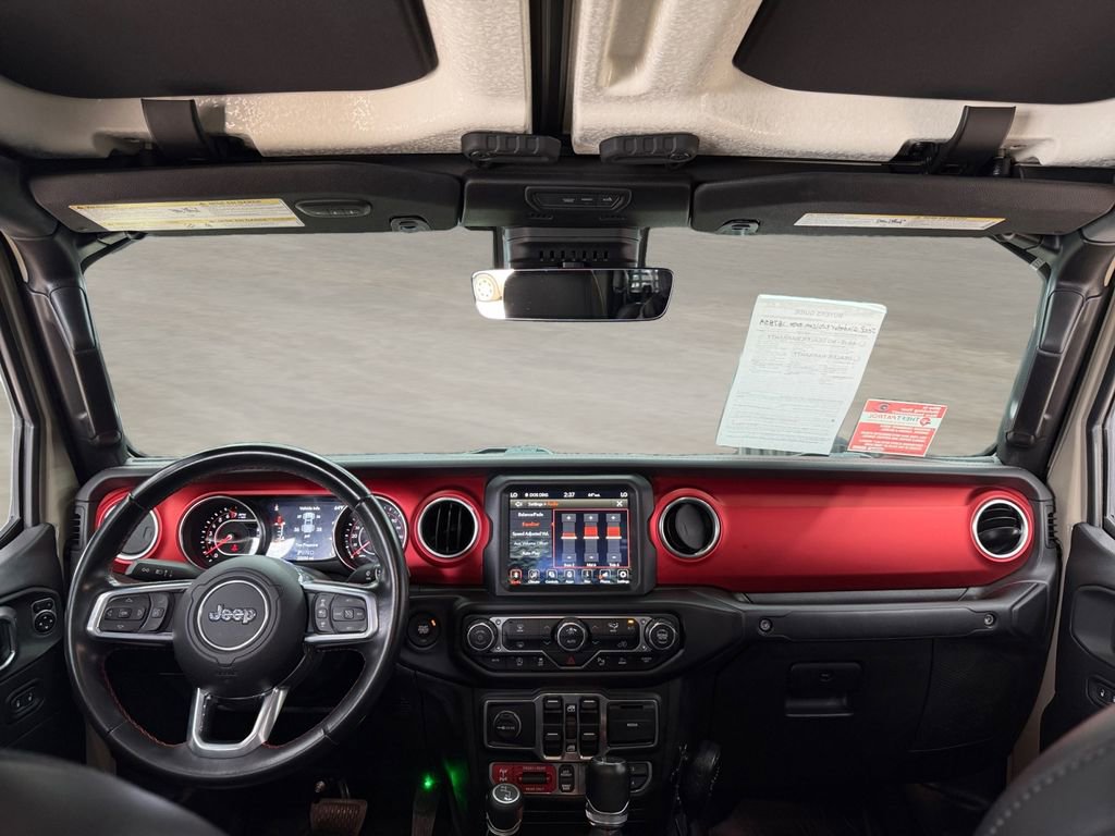Used 2020 Jeep Gladiator Rubicon AWD/4WD image 22
