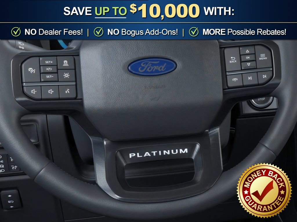 New 2025 Ford F150 Platinum w/ Equipment Group 702A High AWD/4WD image 17