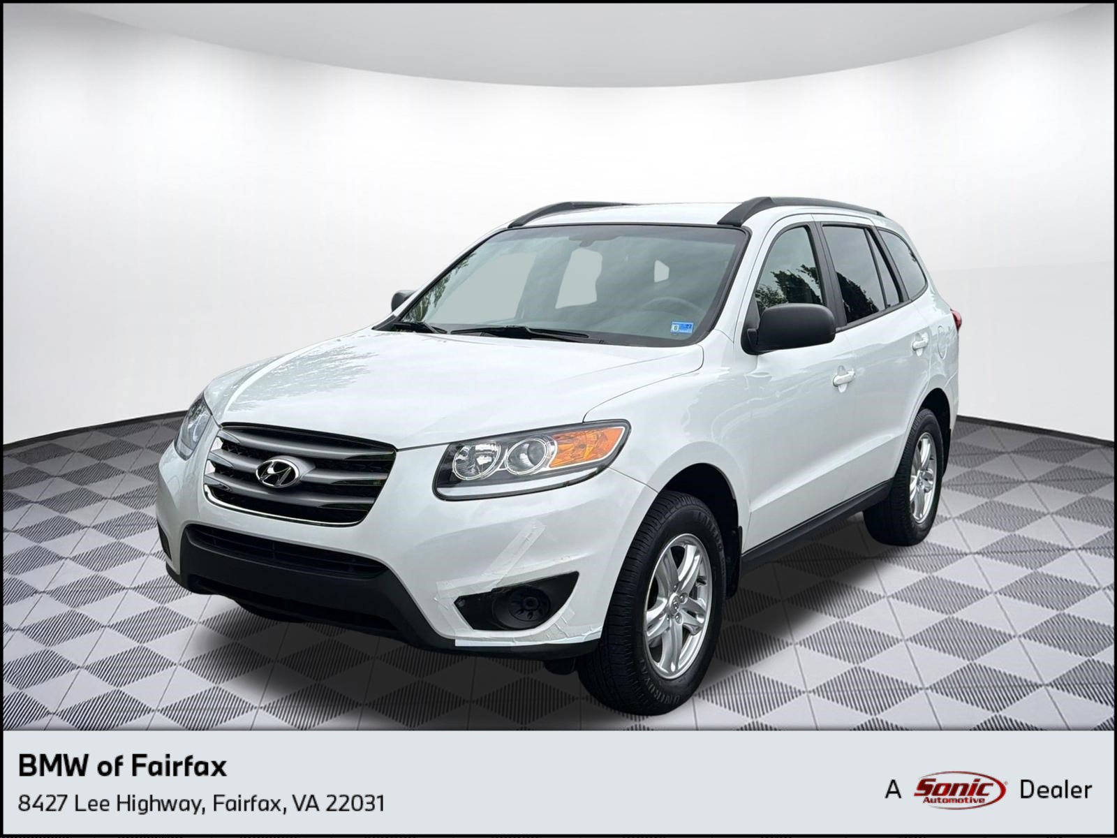 Used 2012 Hyundai Santa Fe GLS